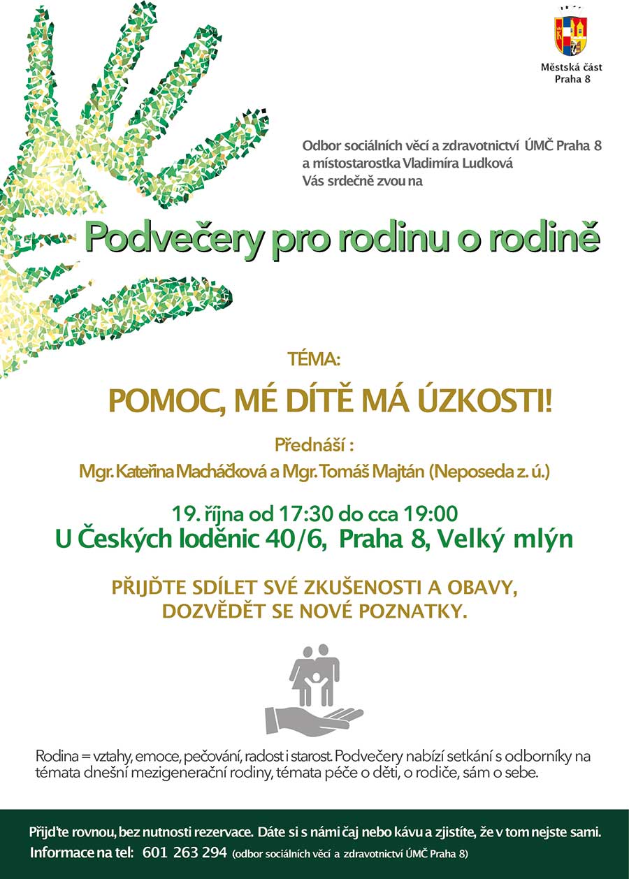 akademie dobrovolniků dítě úzkostné stavy