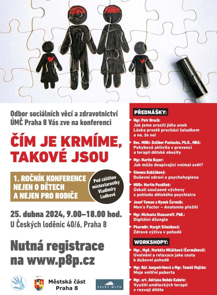 Čím je krmíme, takové jsou - konference Praha 8