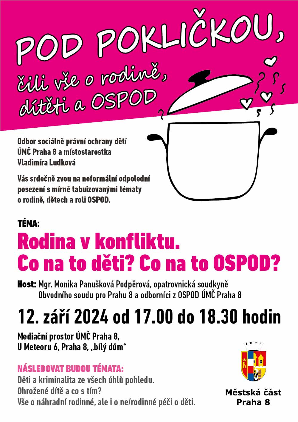Rodina v konfliktu, děti a OSPOD