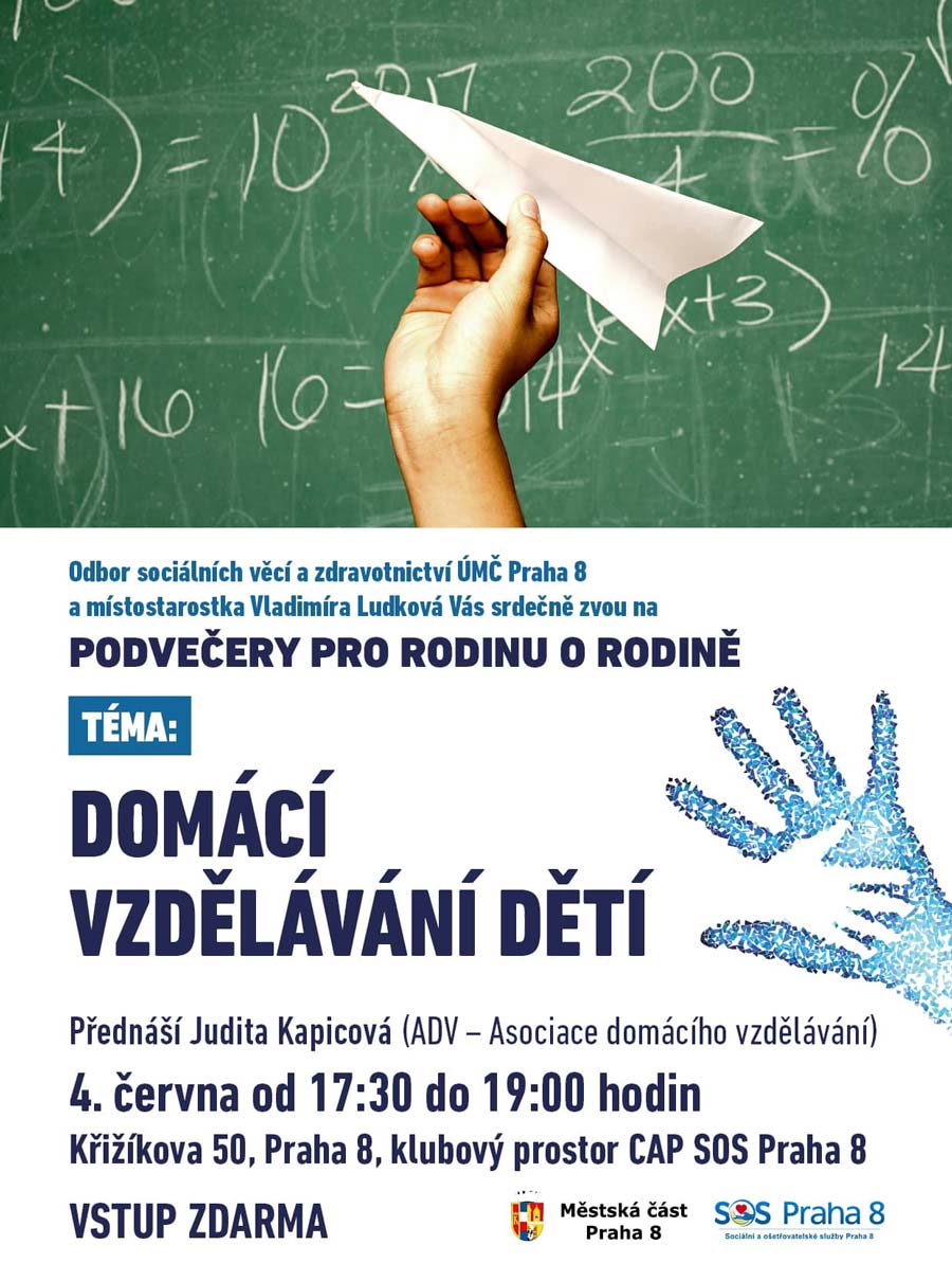 podvečery pro rodinu domácí vzdělávání dětí