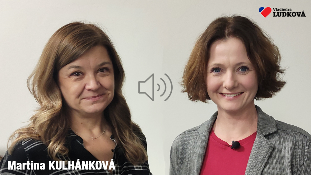 VL podcast Martina Kulhánková