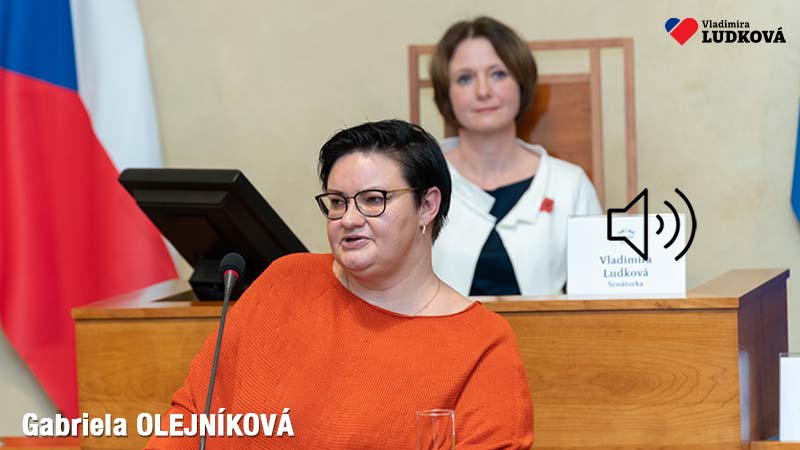 Konference Zajištění kvalitní péče doma: podmínky efektivní spolupráce pečovatelských služeb a neformálně pečujících - Gabriela Olejníková