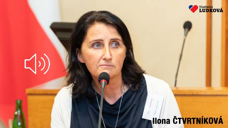 Konference Zajištění kvalitní péče doma: podmínky efektivní spolupráce pečovatelských služeb a neformálně pečujících - Ilona Čtvrtníková