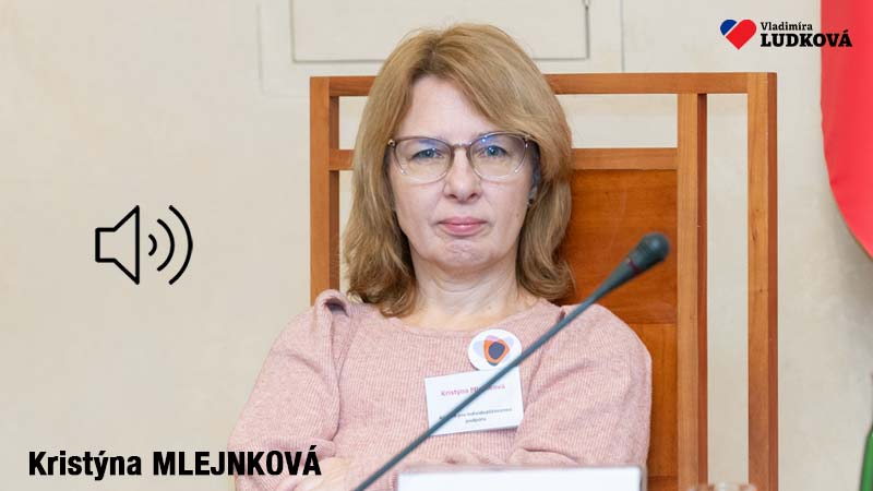 Konference Zajištění kvalitní péče doma: podmínky efektivní spolupráce pečovatelských služeb a neformálně pečujících - Kristýna Mlejnková