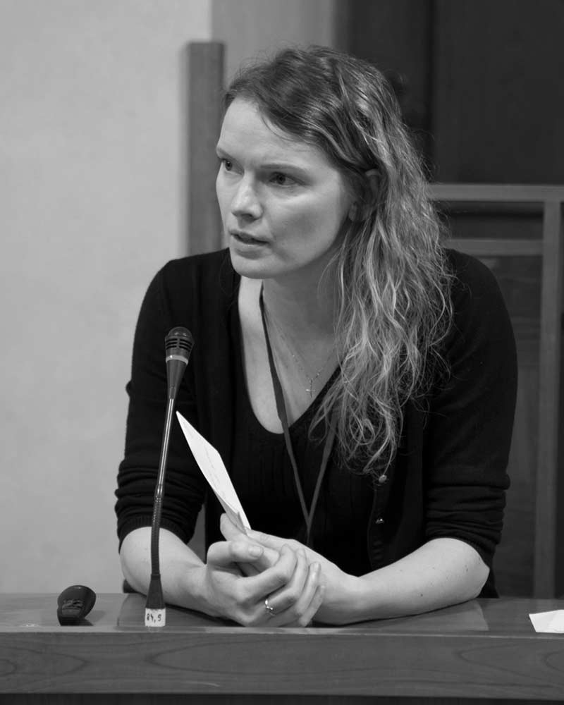 Mgr. Tereza Bártová na konferenci o veřejném opatrovnictví