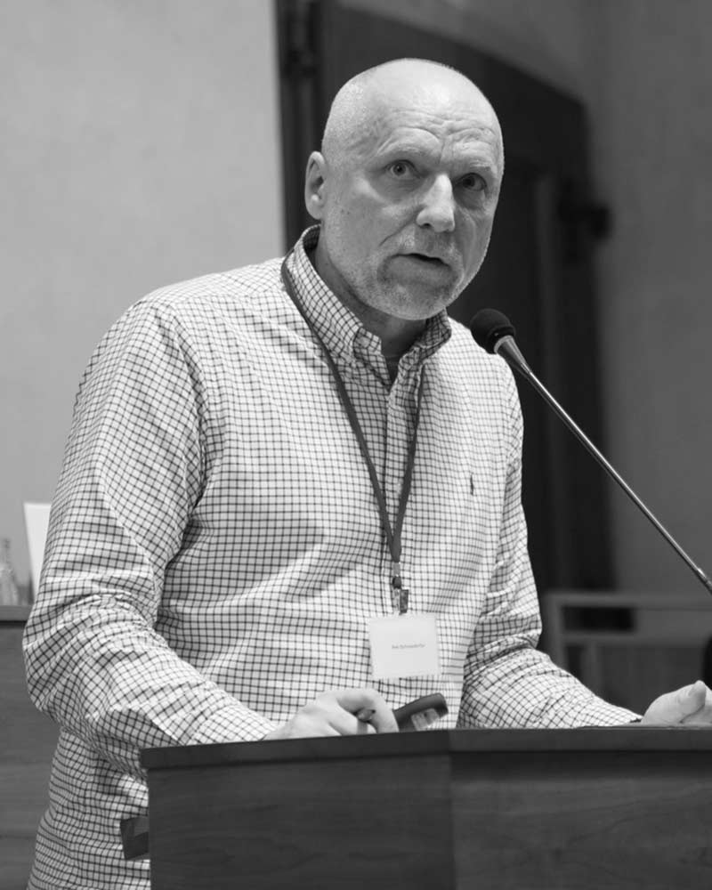 Petr Schneedörfler na konferenci o veřejném opatrovnictví